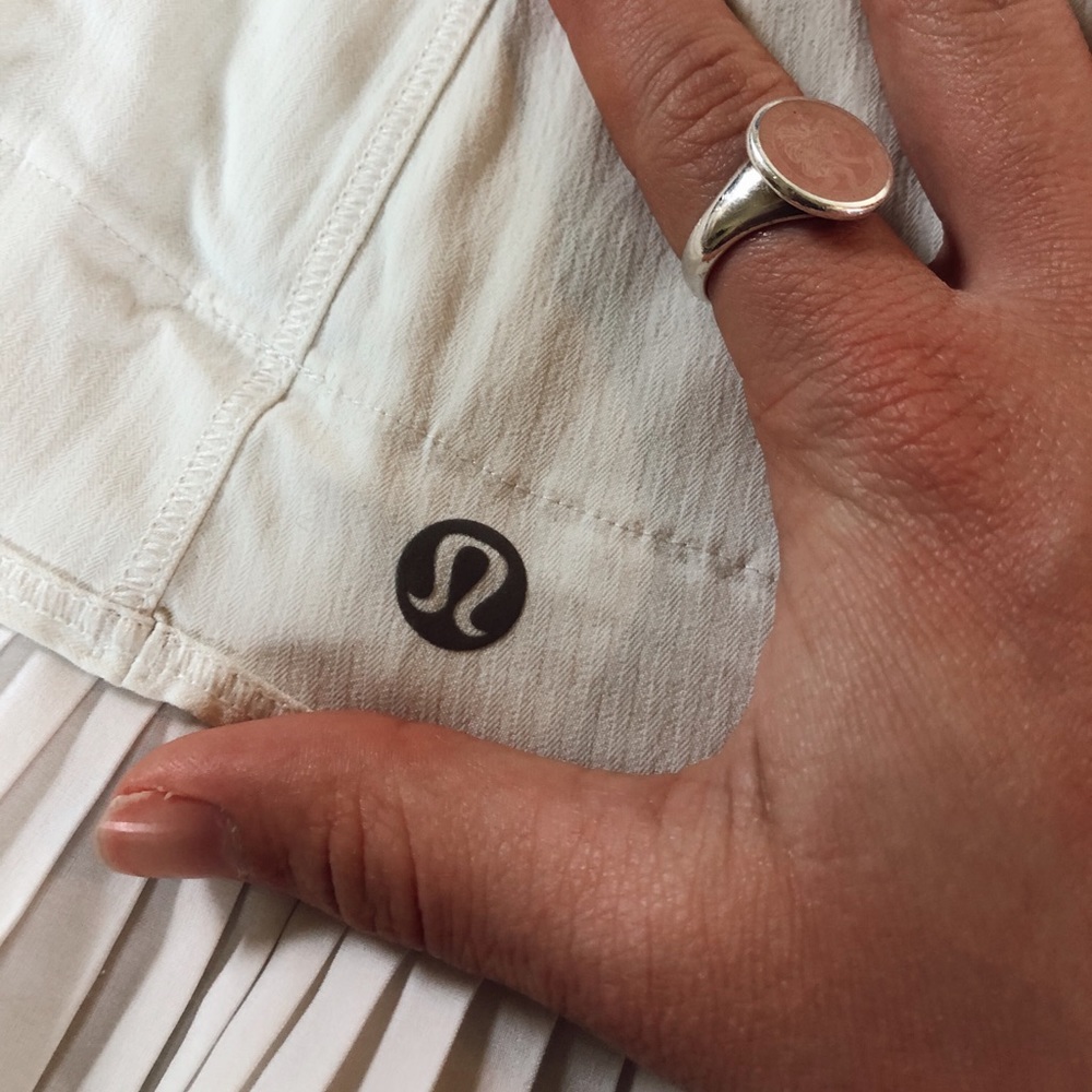 Lulu Lemon Tennis Skirt!